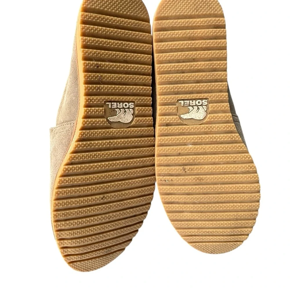 Sorel ella suede